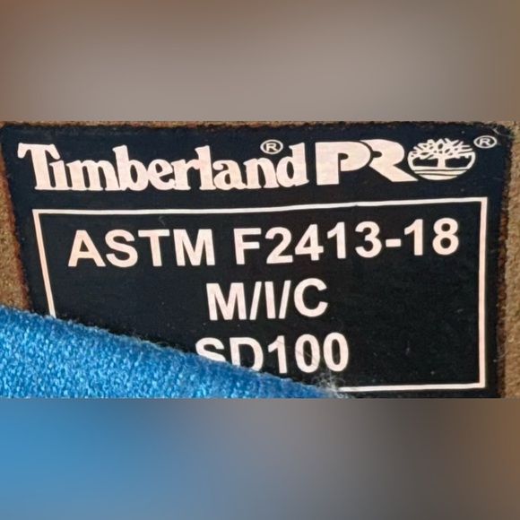 Timberland Pro Men's Branston Alloy Toe ESD Work Shoe - Picture 9 of 9